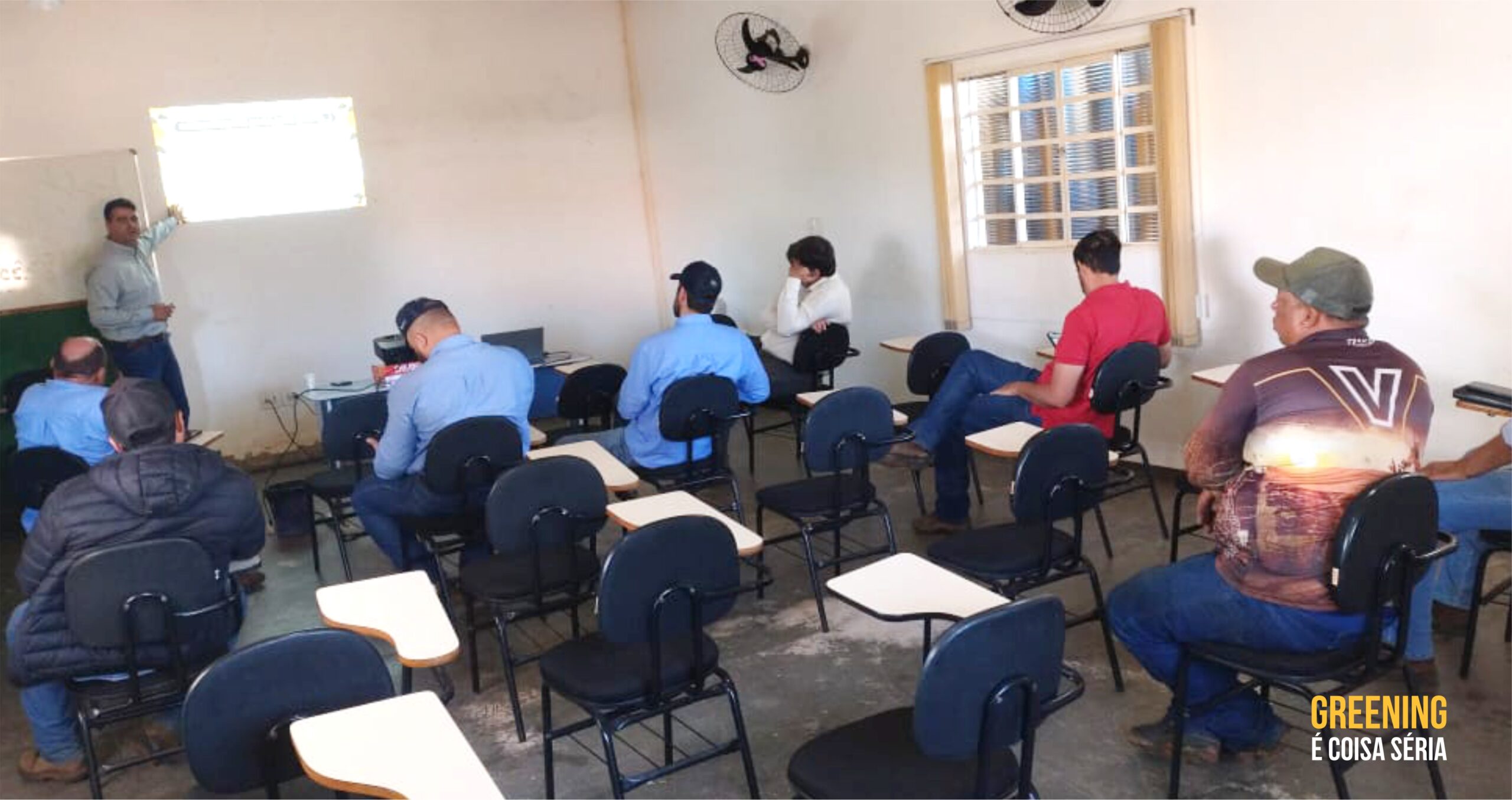 Reunião em Pirajuí reforça estratégias para o controle do psilídeo no segundo semestre