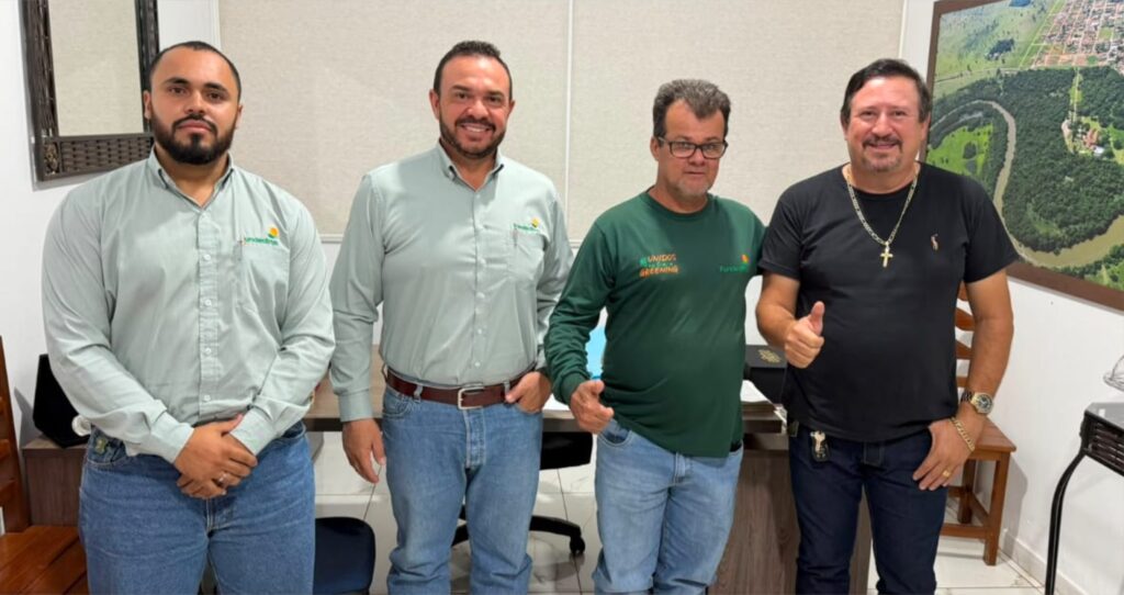 Fundecitrus discute ações de controle do greening com prefeitura de Lagoa Santa (GO)