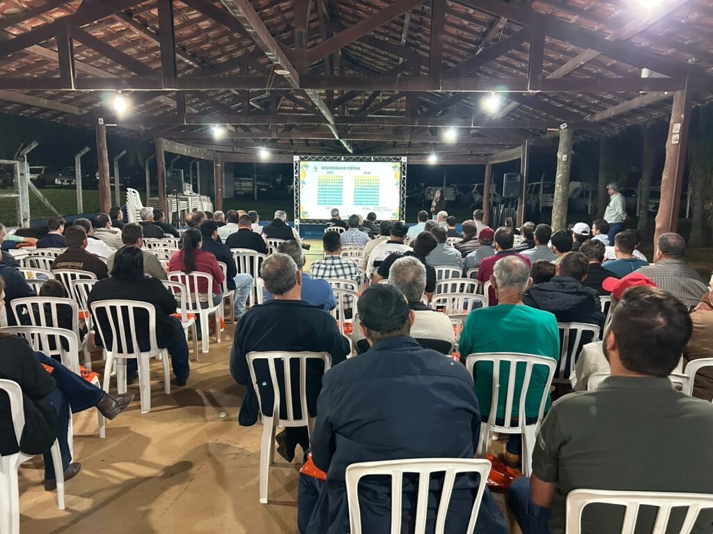 Citros em Foco reúne mais de 140 citricultores e profissionais do setor em Matão (SP)