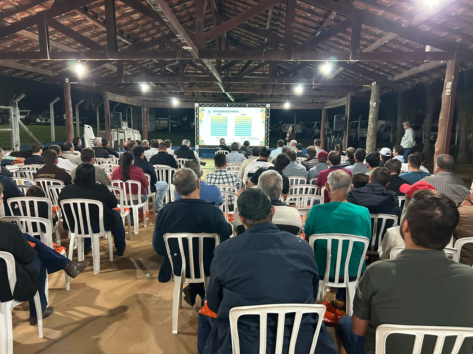 Citros em Foco reúne mais de 140 citricultores e profissionais do setor em Matão (SP)