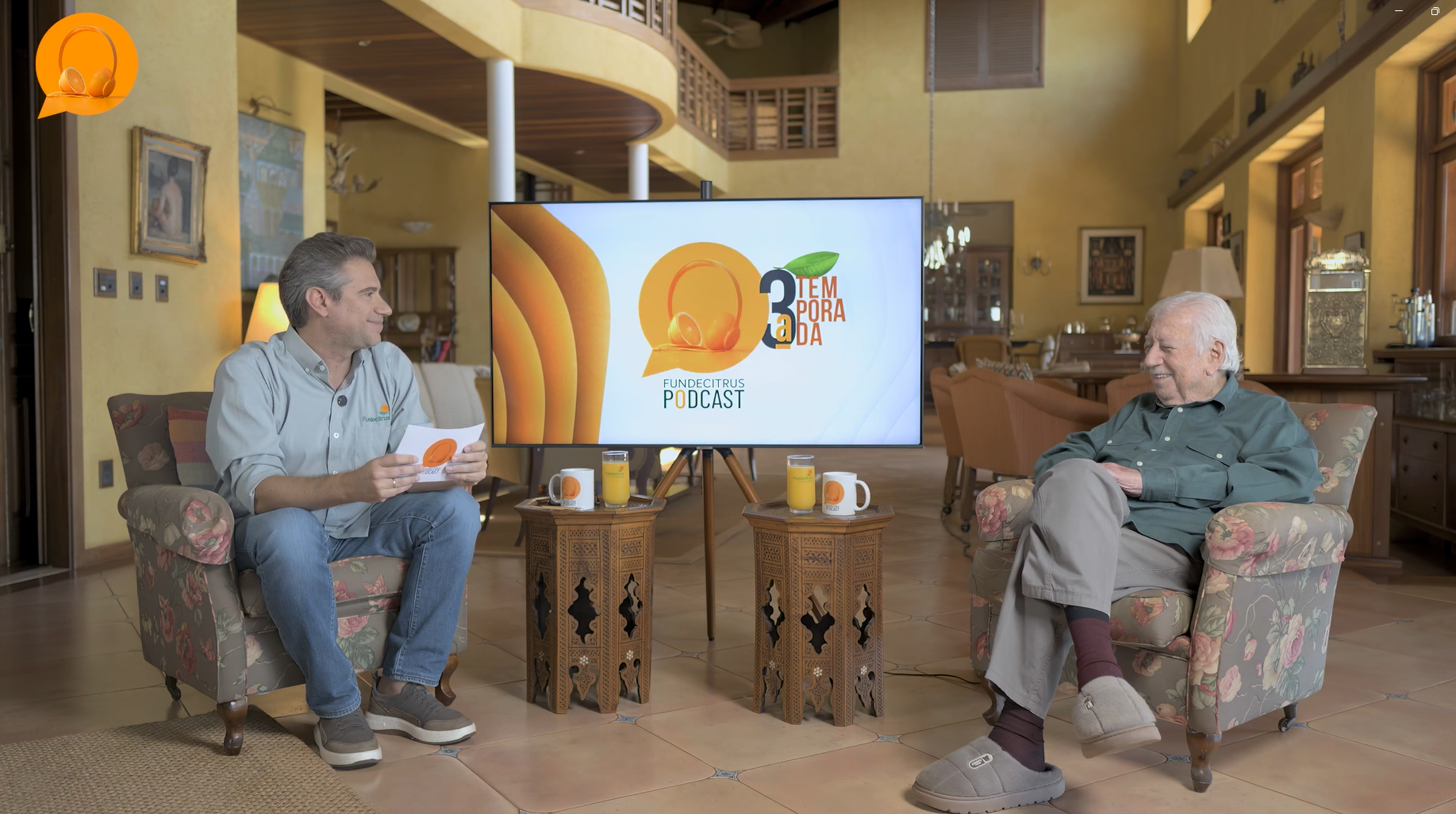 Fundecitrus Podcast entrevista Jacques Benchetrit, pioneiro da indústria de suco de laranja
