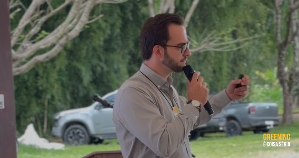 Fundecitrus apresenta panorama do cinturão citrícola e avanços no manejo do greening em Campanha (MG)