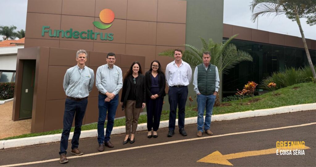 Representantes do consulado dos EUA visitam o Fundecitrus