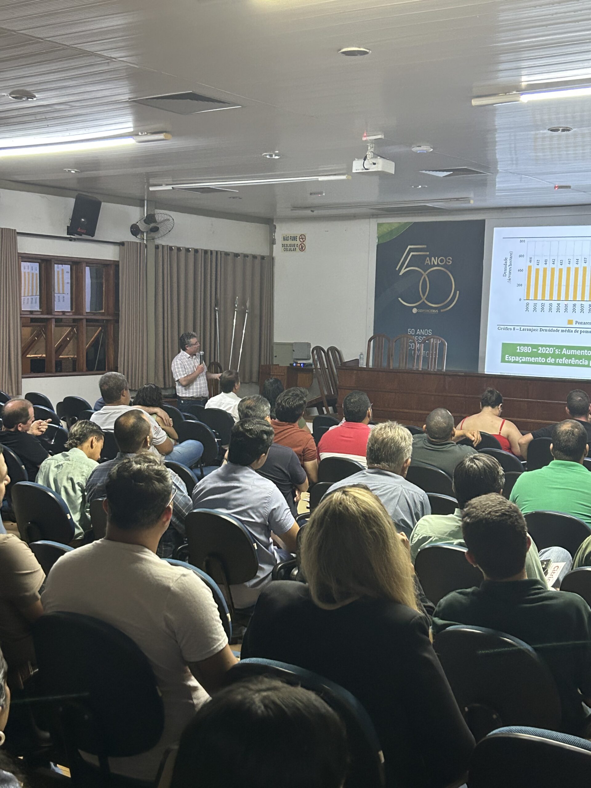 Citros em Foco de Bebedouro (SP) apresenta atualizações sobre manejo do greening e pesquisas sobre poda